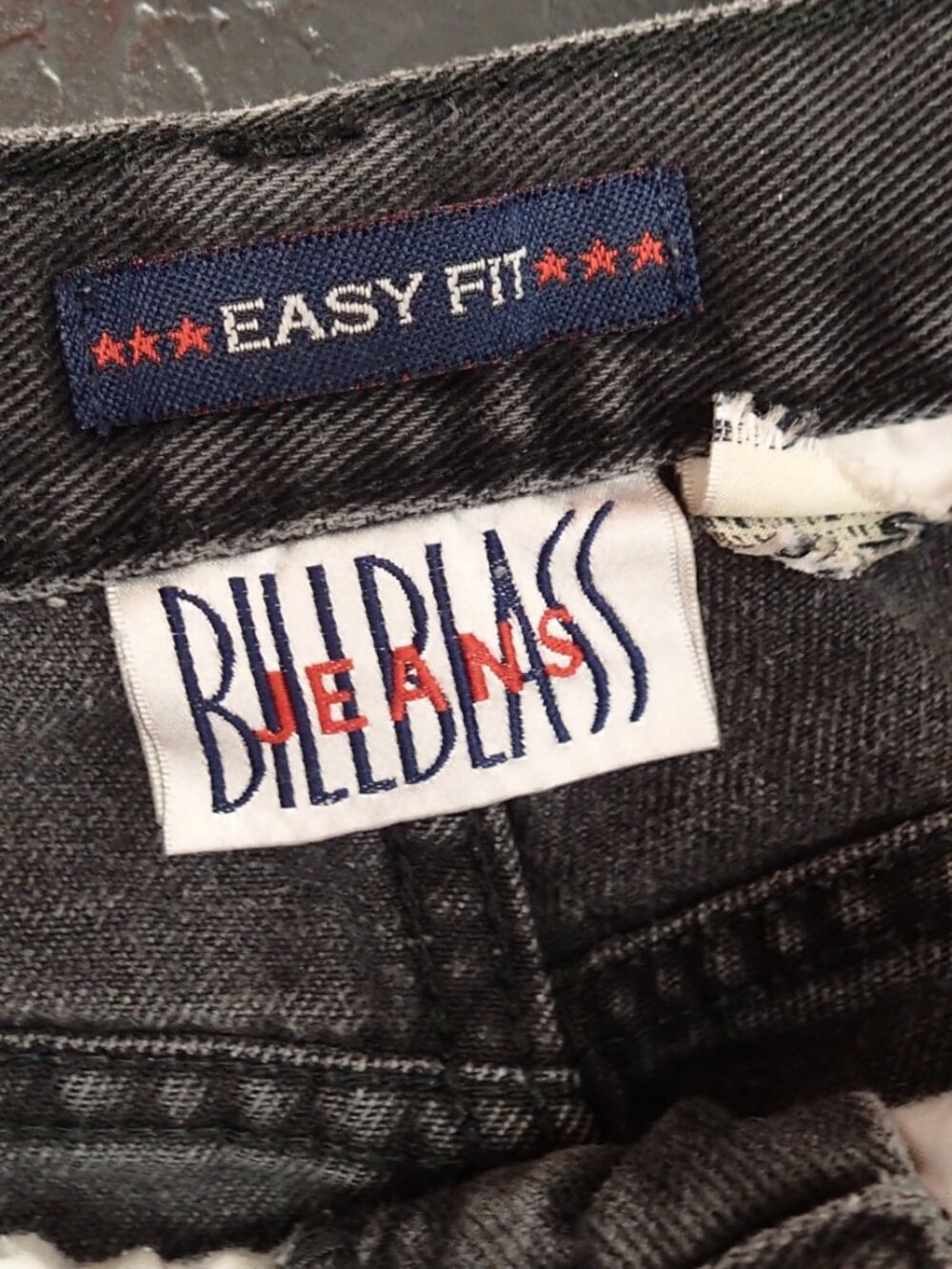 Bill Blass Black Women's Jeans